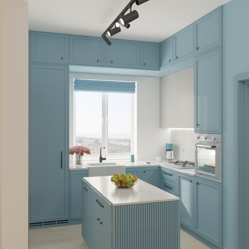 Дизайн-проект 3-ех этажного дома на Кипре