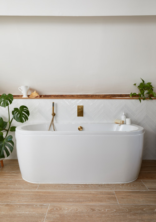 Nature's Touch: Bathrooms Where Nature Takes Center Stage