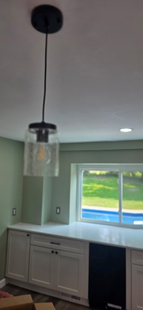 Light and bright kitchen Remodel in Mount Vernon, OH