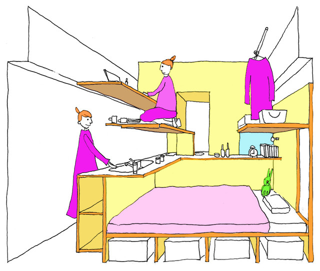 cor29 interior-elevation