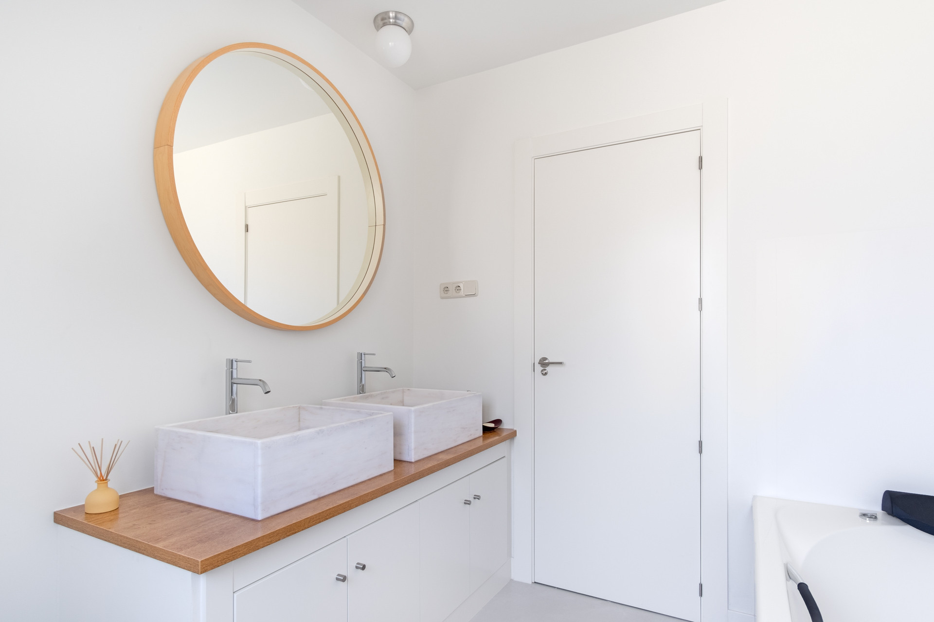 Reforma integral de un chalet en Boadilla