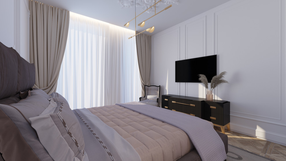 жк хорошевский москва мастер- спальня