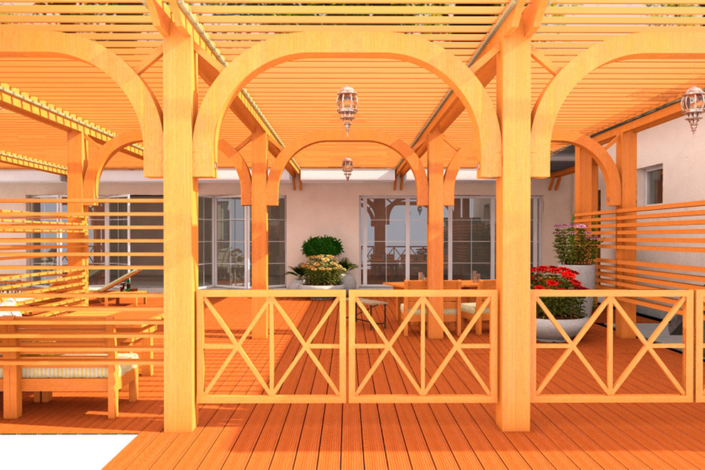 Дизайн-проект патио