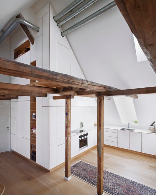 Horizontal carpenter kitchen scandinavian-kitchen