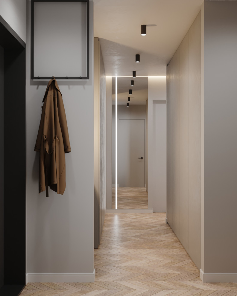 Дизайн-проект двухкомнатной квартиры в г.Нефтеюганск