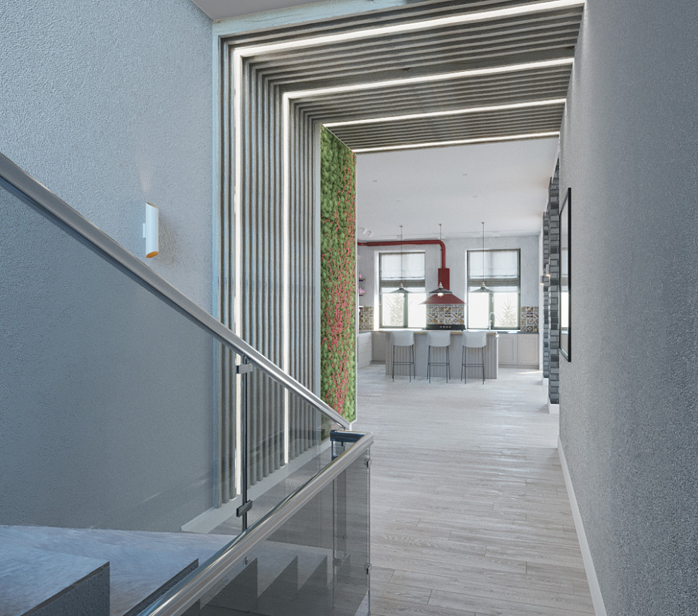 Дом в стиле Лофт