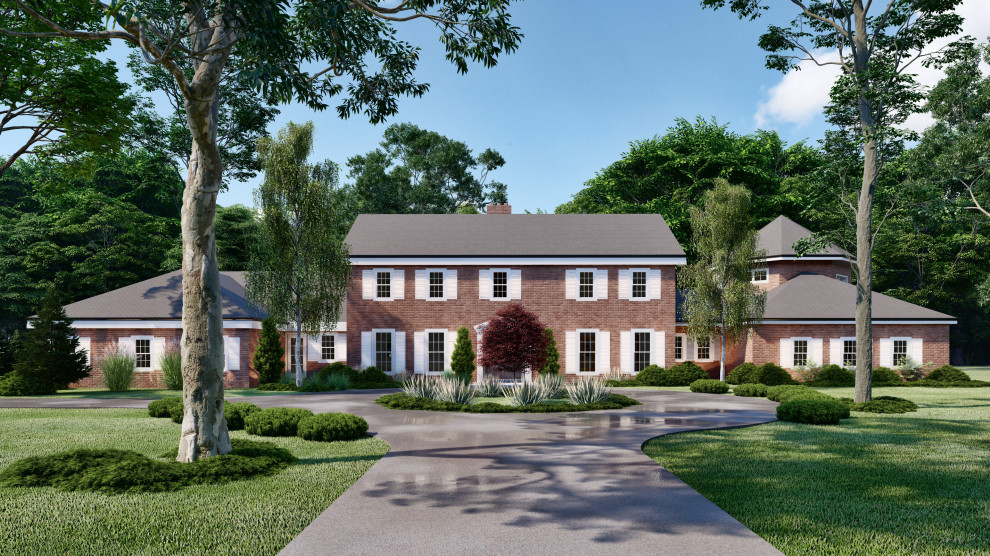 Colonial Home