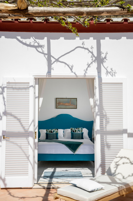 Villa Aldo Marino Positano - Camera da Letto mediterranean-bedroom