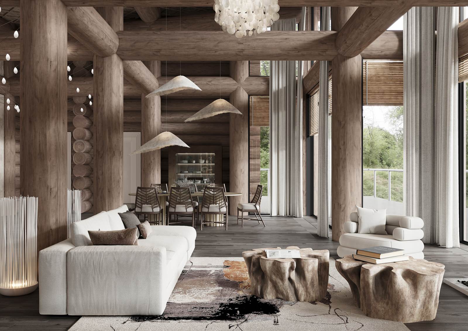 Дом отдыха « Балийская изба»