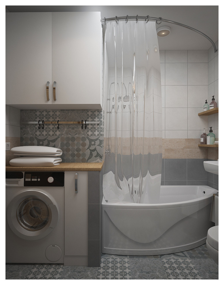 Дизайн проект квартиры в г. Мытищи