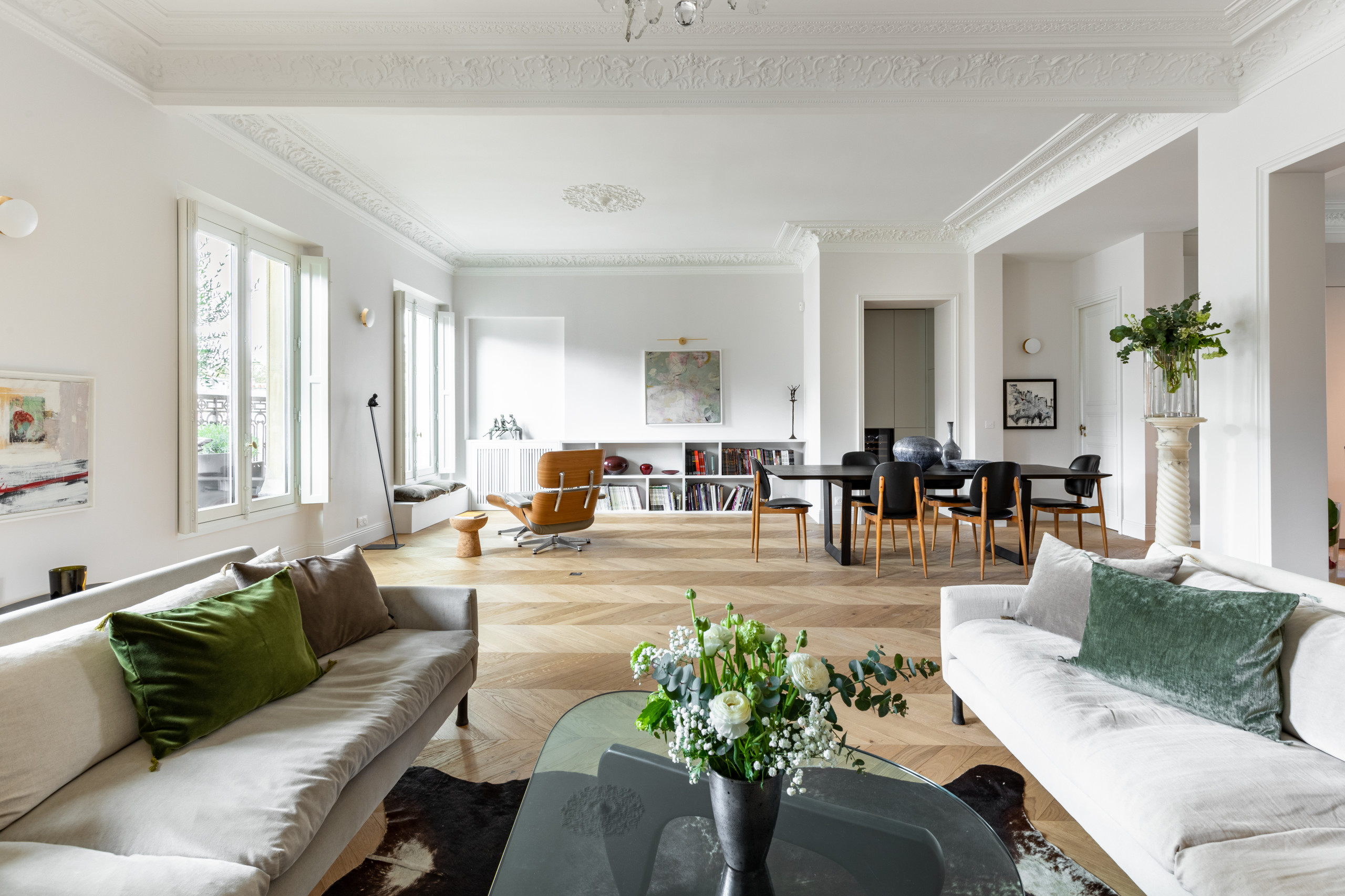 Appartement familial - 220 m2 - Paris 7ème - 2023