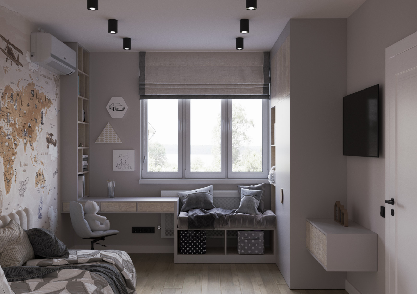 Дизайн детской