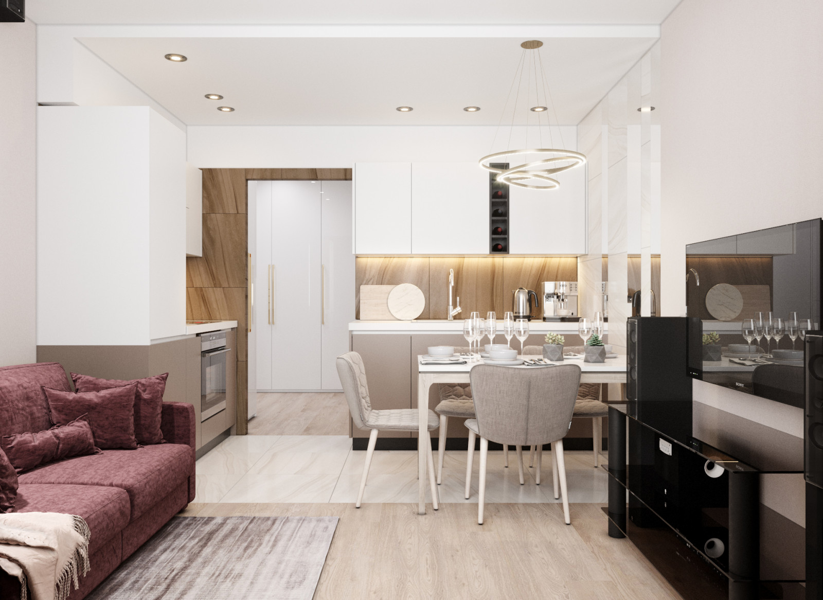 Квартира в ЖК "Флагман"