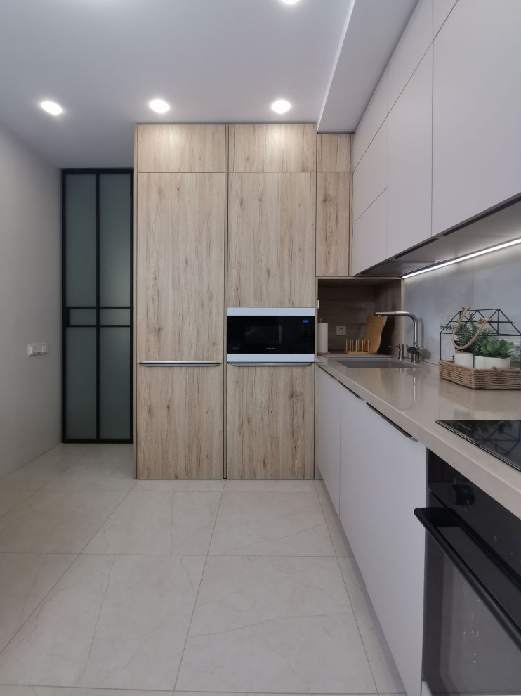 КУХНЯ BURGER LARA+CORA