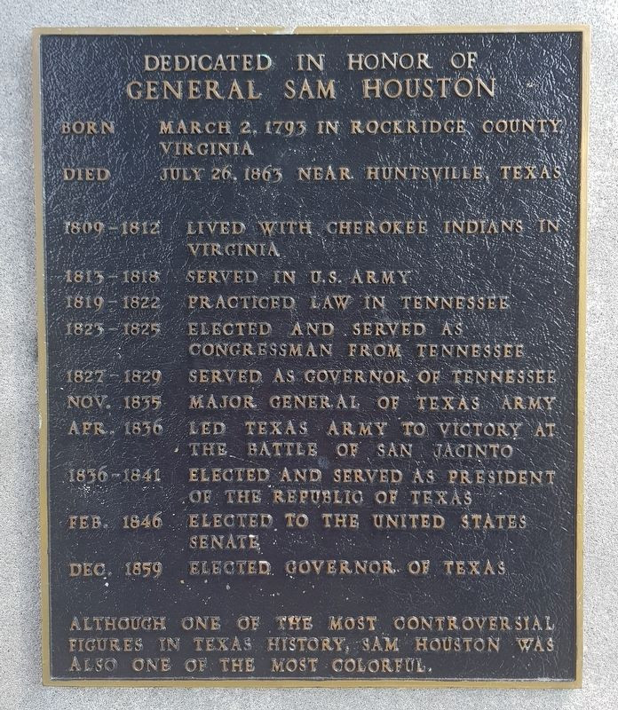 Sam Houston