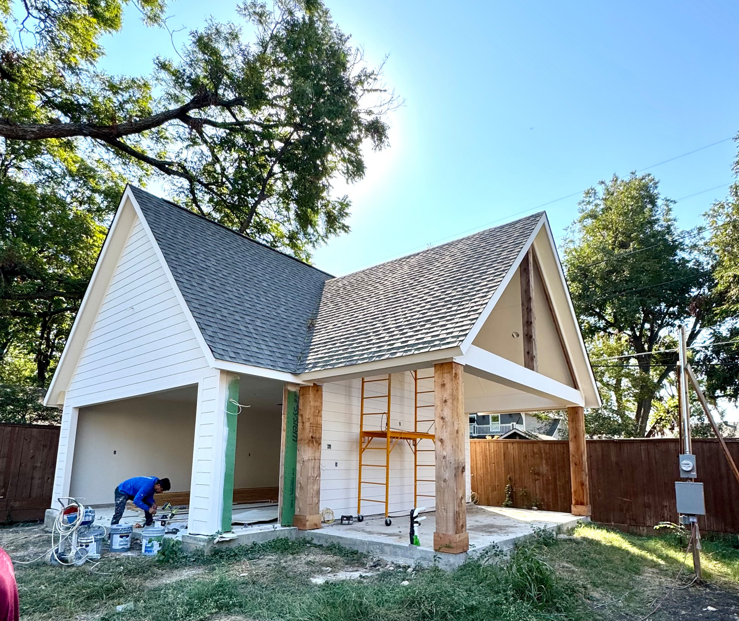 M-Street Custom Home Build 2