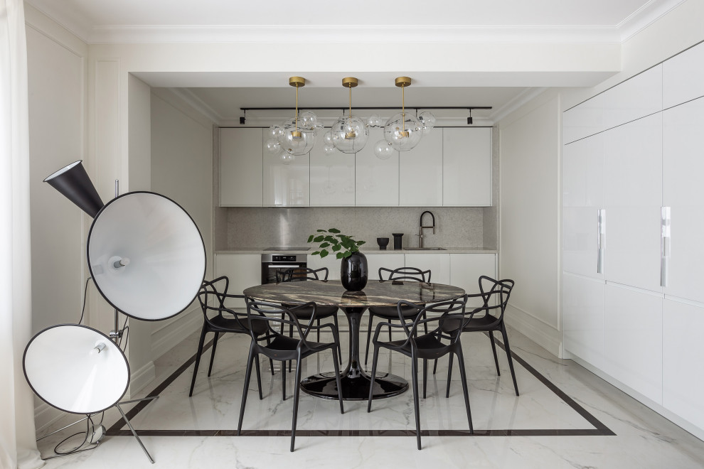 Яркая квартира для большой семьи