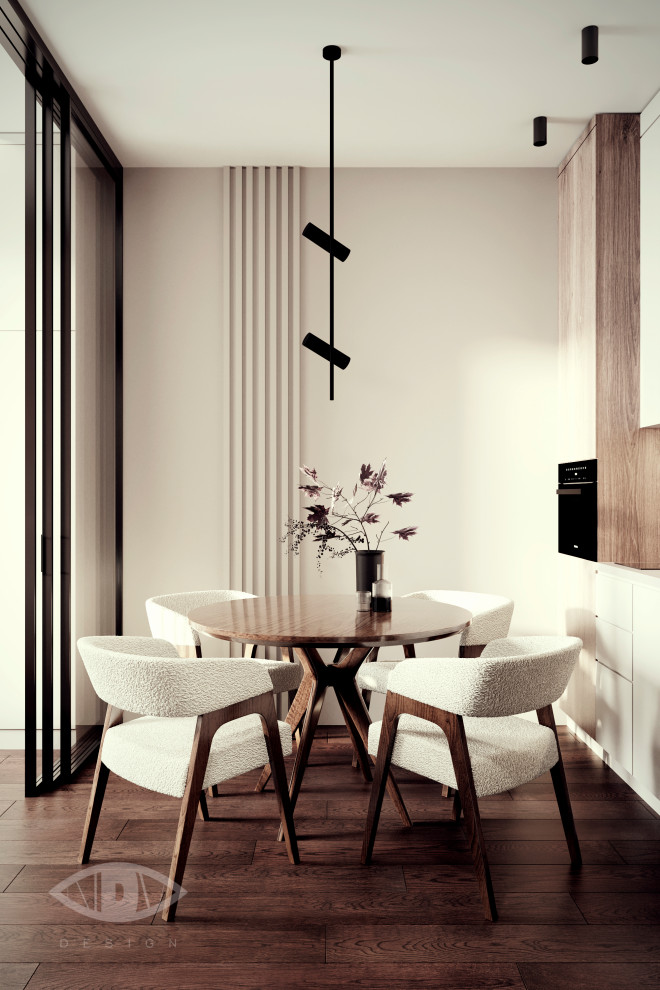 Маленькая квартира для большой семьи в ЖК "Зиларт"