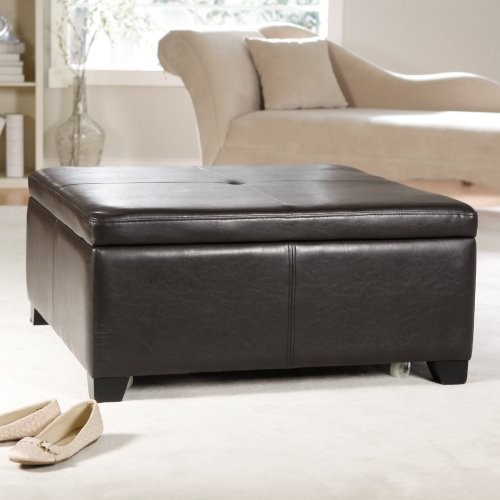 Belham Living Corbett Coffee Table Storage Ottoman Square Belham Living Corbett Coffee Table Storage Ottoman Square