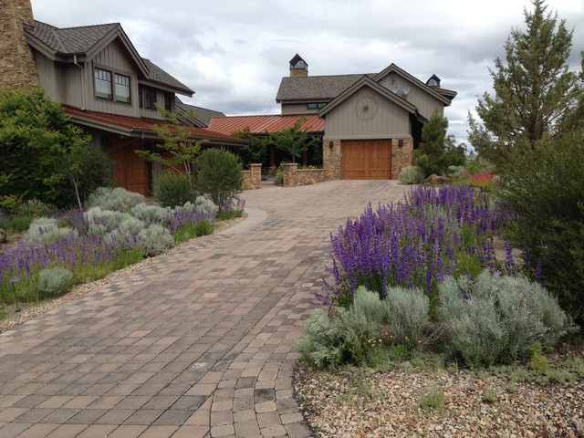 Brasada Ranch, Powell Butte, Oregon landstil-hus-og-facade