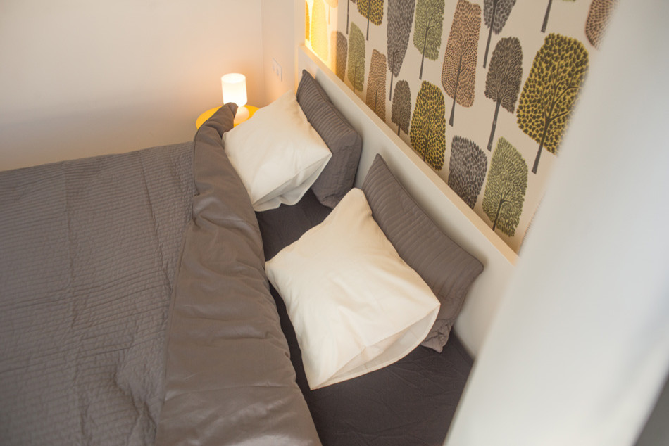 Дизайн интерьера квартиры в современном стиле: реальные фотографии из Вильнюса