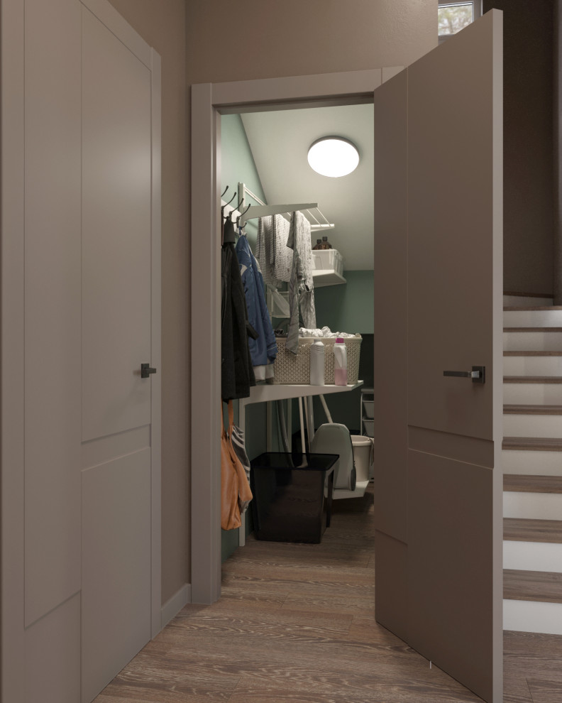 Проект дома в московской области, улица Вишнева