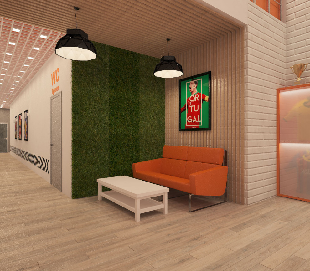 Трёхкомнатная квартира