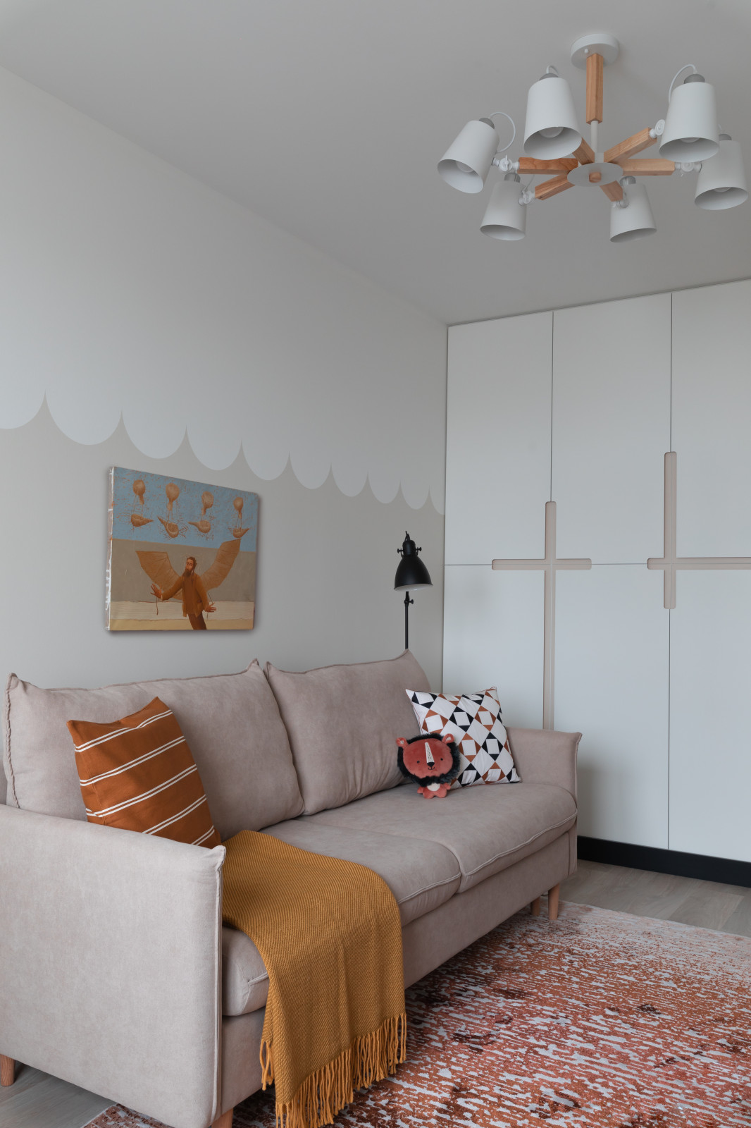 Стильная квартира 90 м2 в ЖК Арбатский