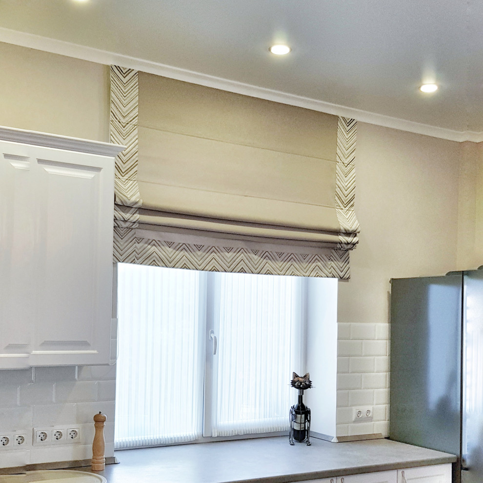 шторы для кухни