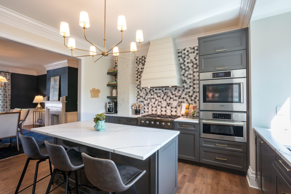 Kitchen - transitional kitchen idea