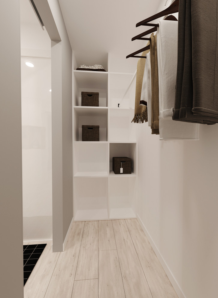 квартира для молодой пары - гардероб