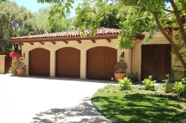 Santa Barbara/Mediterranean Style middelhavsstil-skur