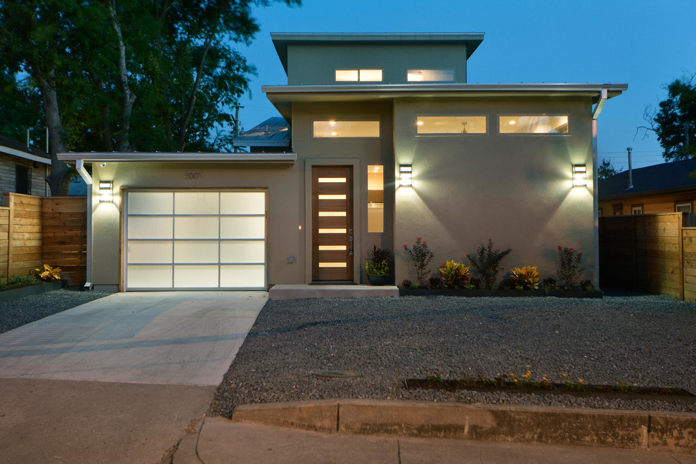 Home design - modern home design idea in Austin