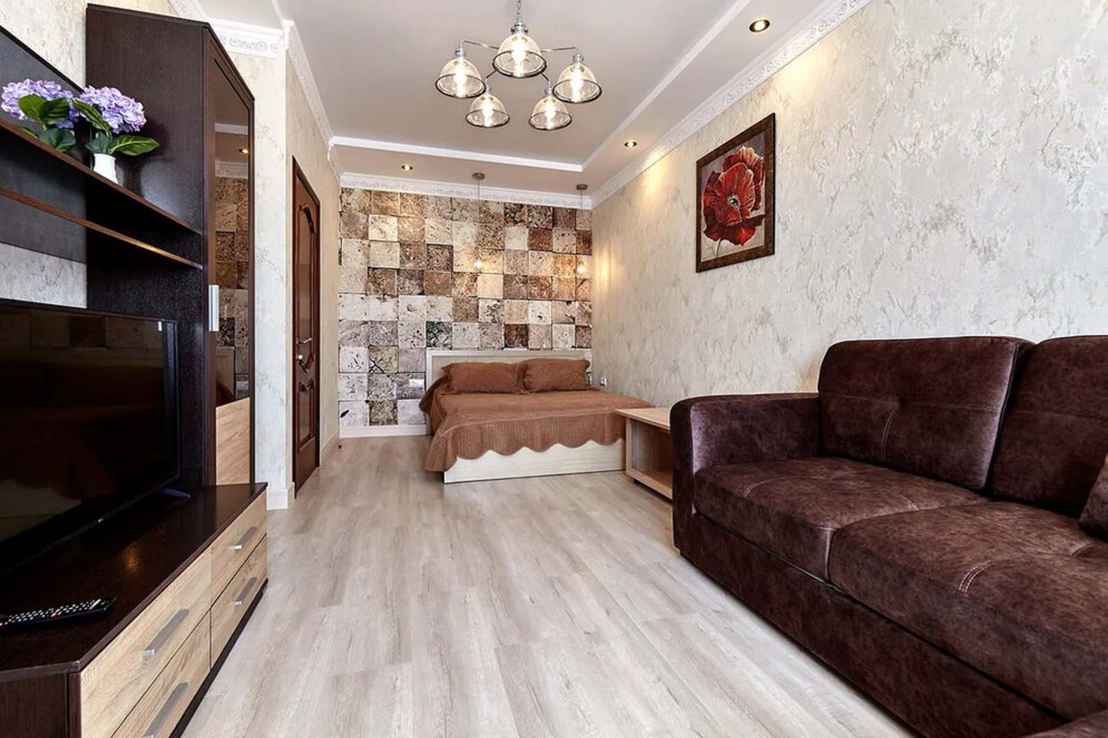 Современная однокомнатная квартира