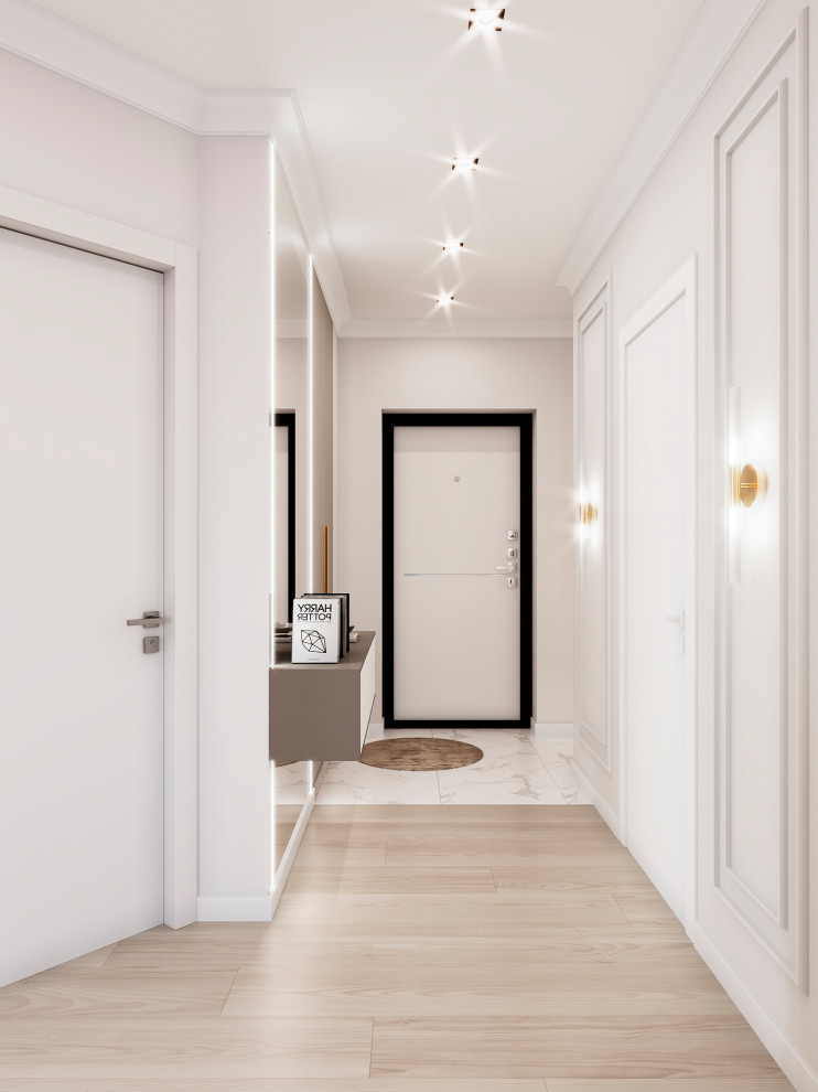 ДИЗАЙН ПРОЕКТ КВАРТИРЫ S=56,07 КВ.М.