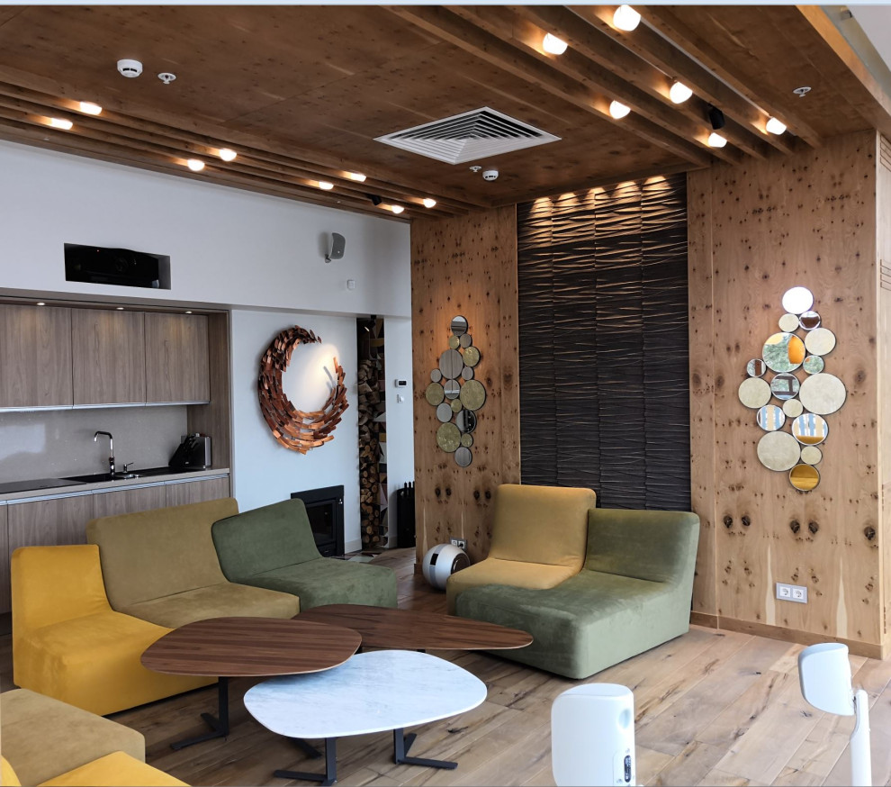 Павильон - баня. Тверская обл к/п Ривер клаб.