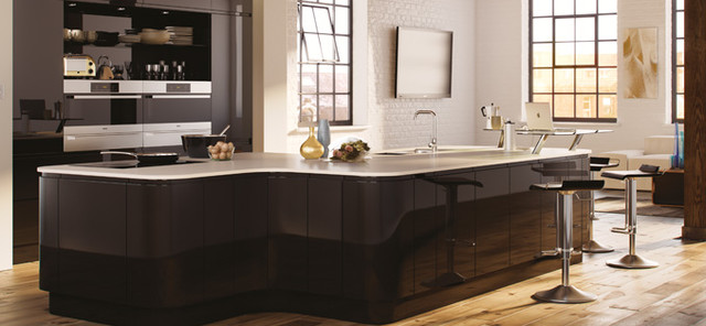 Lucente black contemporary-koek