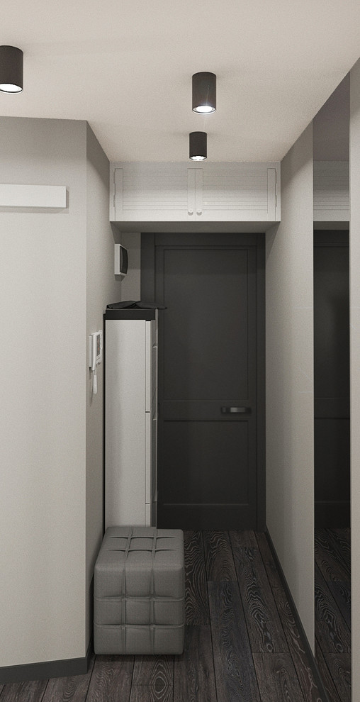 32 КВАДРАТА. Перепланировка из однушки в двушку в индивидуальном стиле.