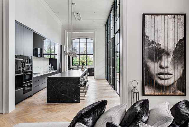 NET ZERO LUXURY HOME mediterranean