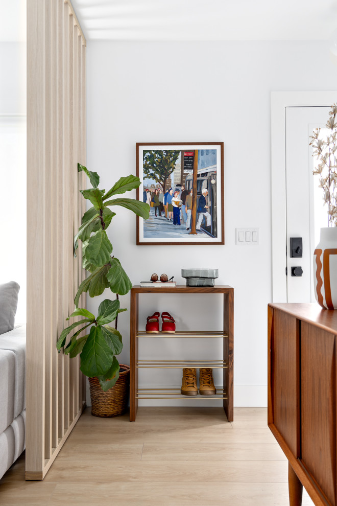West Vancouver Mid-Century Home - Midcentury - Entry - Vancouver - by ...