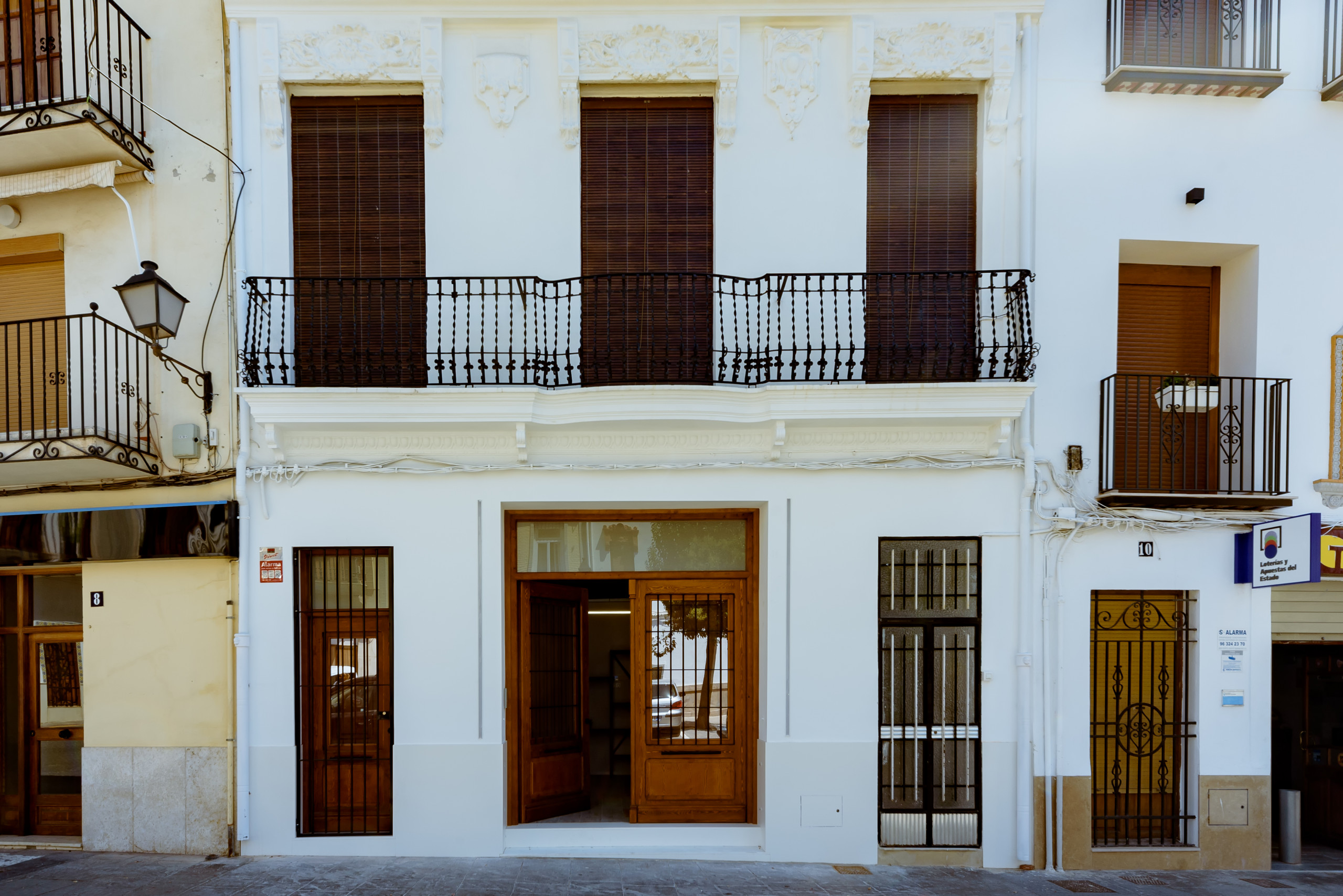 Rehabilitación casa de pueblo del año 1909  en el Puig de santa Maria
