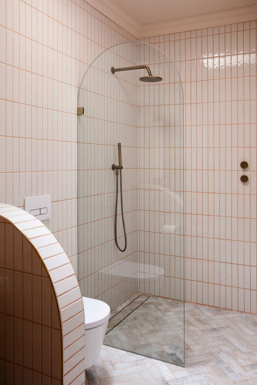 Walk in shower by TileCloud