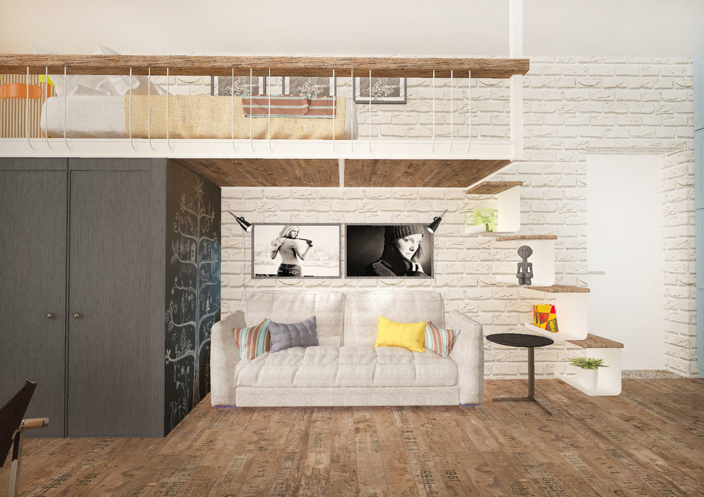 Гламурный лофт на Екатерининской