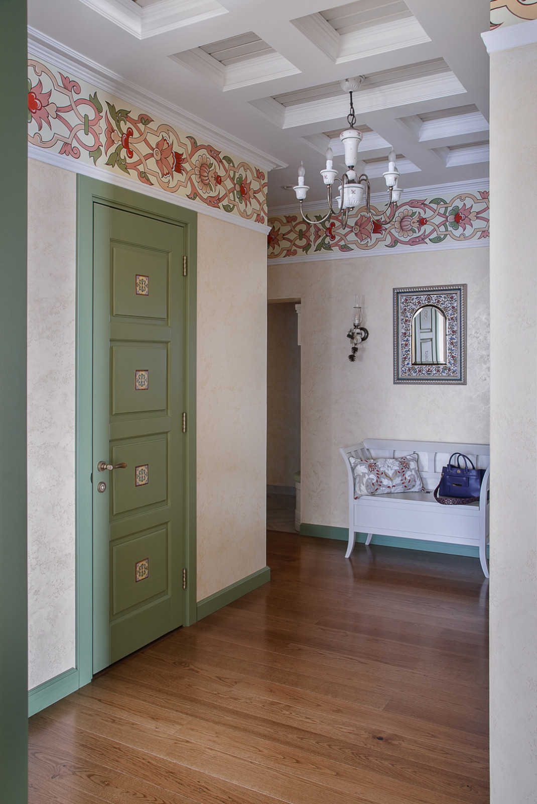 Квартира в русском стиле