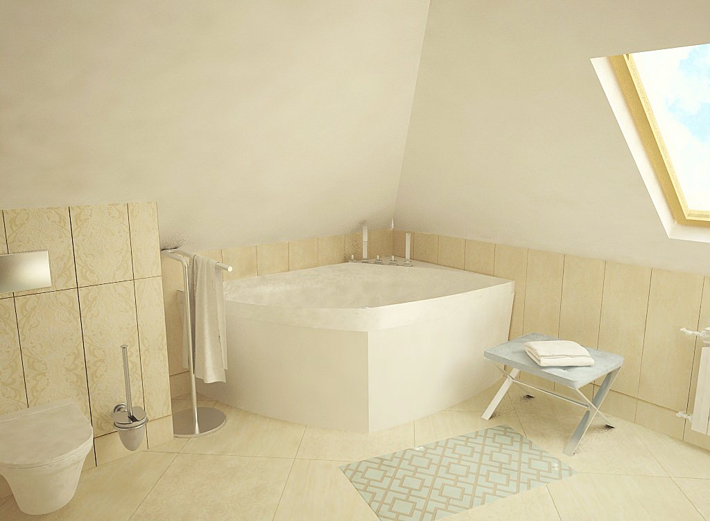 Загородный дом в американском стиле