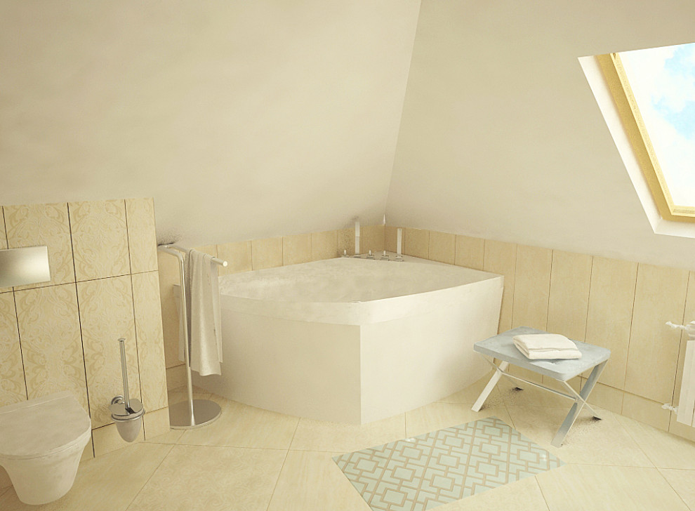 Загородный дом в американском стиле