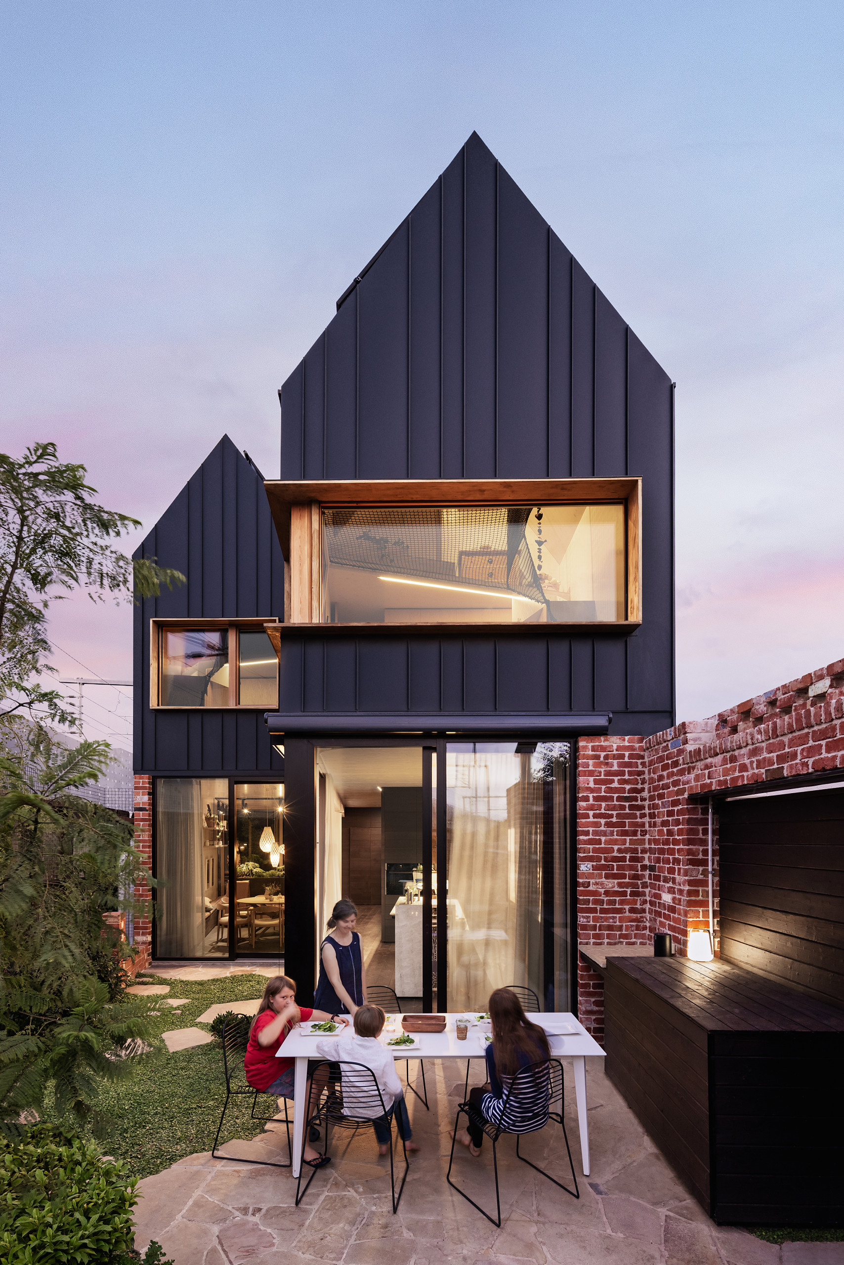 Jimmy's House in Perth by MJA Studio