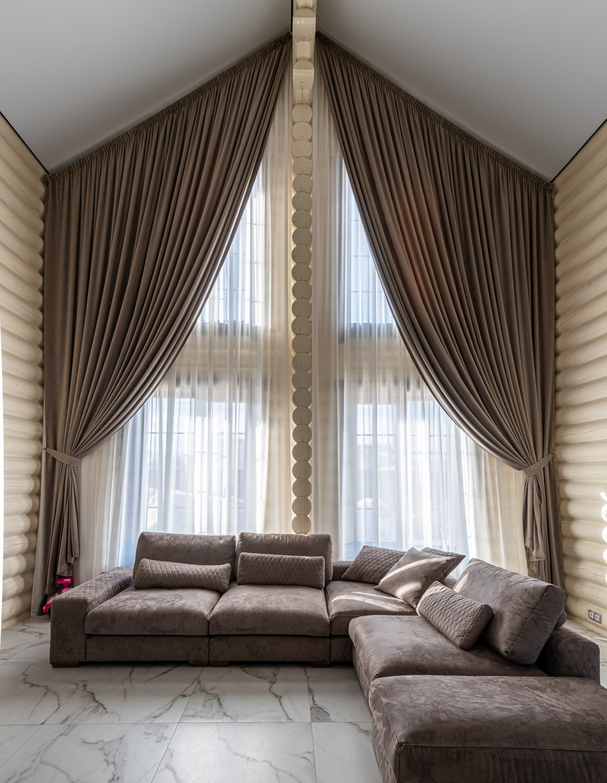 Шторы на заказ в частный дом