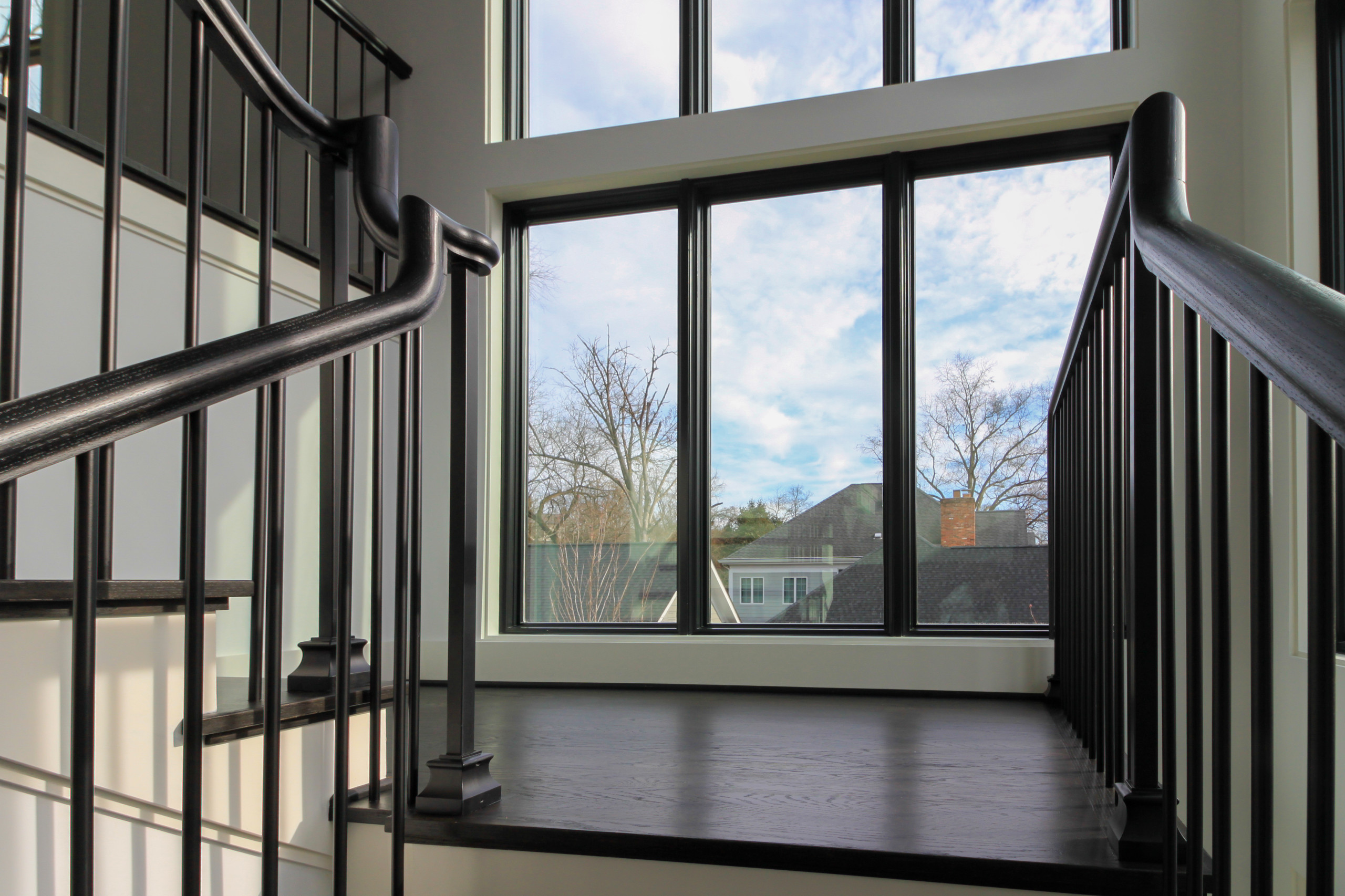 90_Classic Staircase with a Contemporary Twist, McLean VA 22101