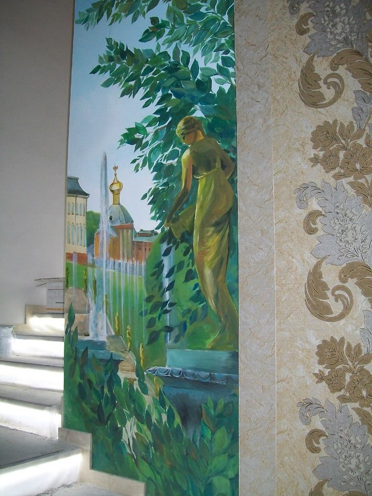 роспись стен